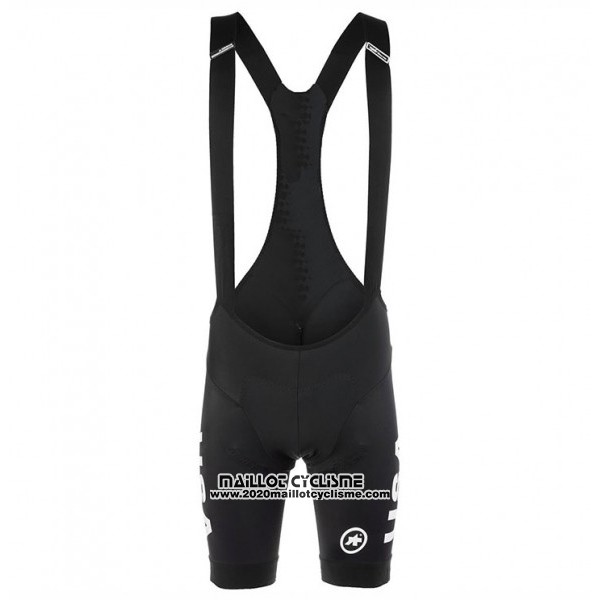 2017 Maillot Ciclismo Assos Champion Etats Unis Bleu Manches Courtes et Cuissard